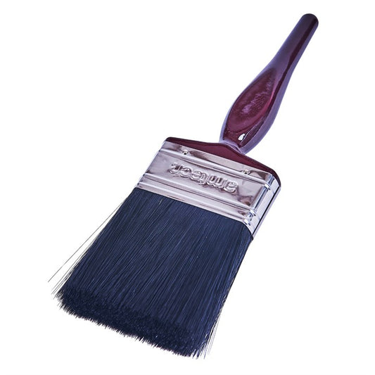 Amtech 75mm (3") No bristle loss paint brush G4325