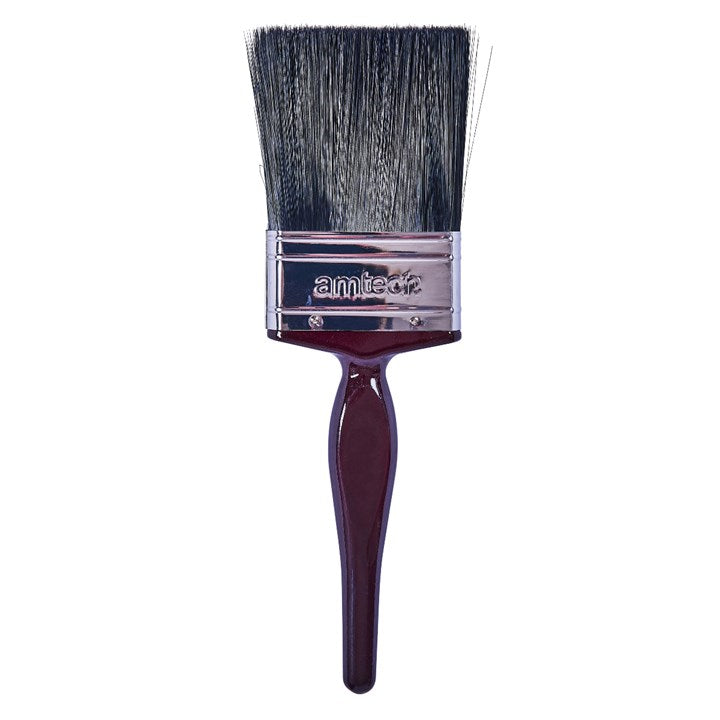 Amtech 75mm (3") No bristle loss paint brush G4325