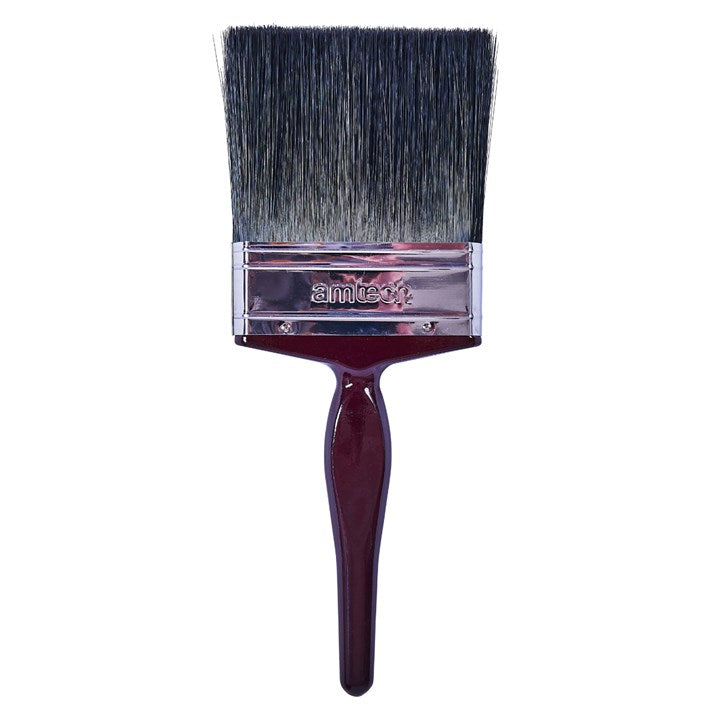 Amtech 100mm (4") No bristle loss paint brush G4330