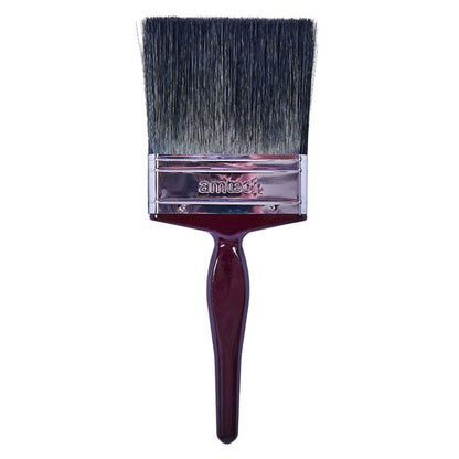Amtech 100mm (4") No bristle loss paint brush G4330