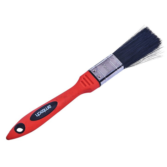 Amtech 25mm (1") No bristle loss paint brush G4355