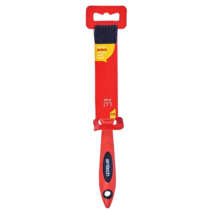 Amtech 25mm (1") No bristle loss paint brush G4355