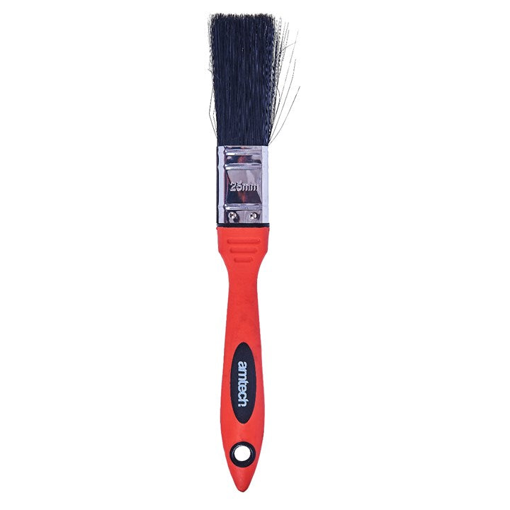Amtech 25mm (1") No bristle loss paint brush G4355
