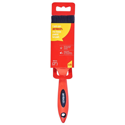 Amtech 50mm (2") No bristle loss paint brush G4365