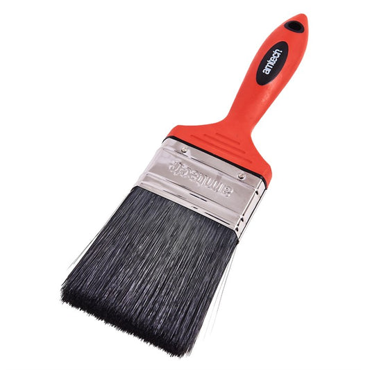 Amtech 63mm (2.5") No bristle loss paint brush G4370