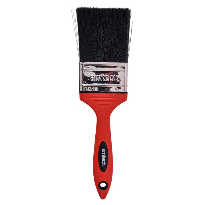 Amtech 63mm (2.5") No bristle loss paint brush G4370