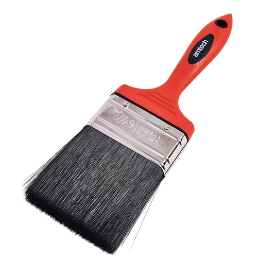 Amtech 75mm (3") No bristle loss paint brush G4375