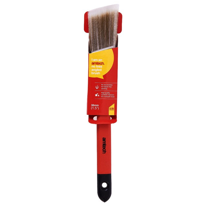 Amtech 38mm (1.5") No bristle loss angled brush G4400