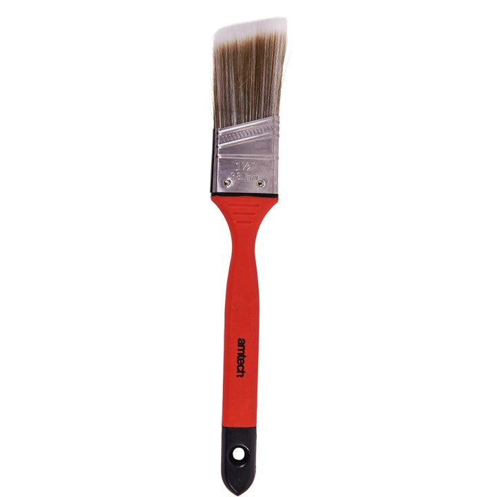 Amtech 38mm (1.5") No bristle loss angled brush G4400