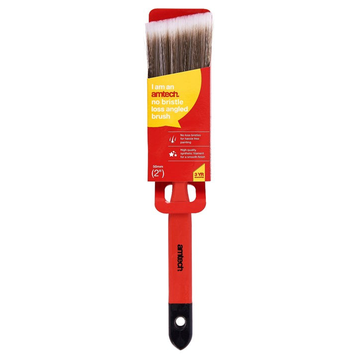 Amtech 50mm (2") No bristle loss angled brush G4405