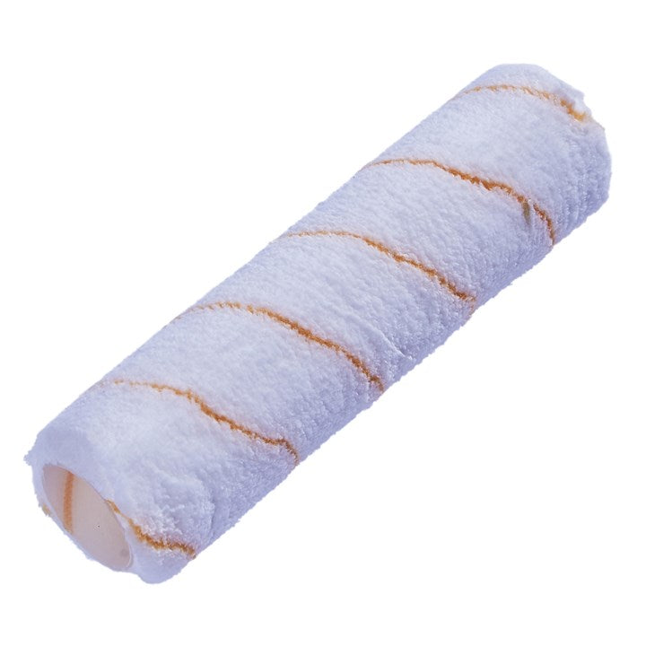 Amtech 230mm (9") x 38mm (1.5") Short pile (9mm) roller sleeve - microfibre G4425