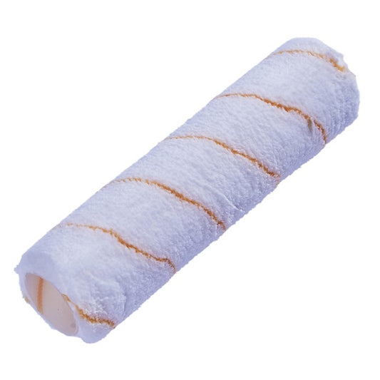 Amtech 230mm (9") x 38mm (1.5") Short pile (9mm) roller sleeve - microfibre G4425
