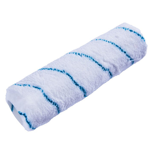 Amtech 230mm (9") x 38mm (1.5") Long pile (18mm) roller sleeve - microfibre G4435