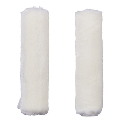 Amtech 2 Piece 100mm (4") extra short pile (4mm) roller sleeve - mohair G4440