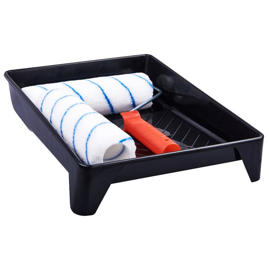 Amtech Medium pile 230mm (9") roller tray kit G4460