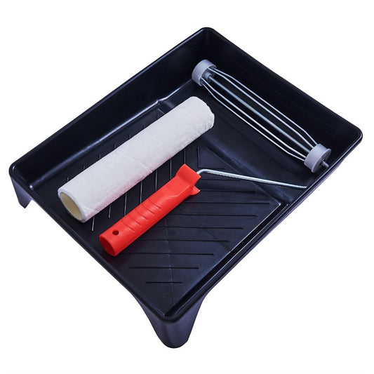 Amtech Gloss finish 230mm (9") roller tray kit G4465