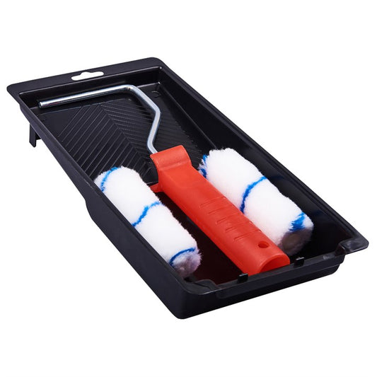 Amtech Medium pile 100mm (4") roller tray kit G4470