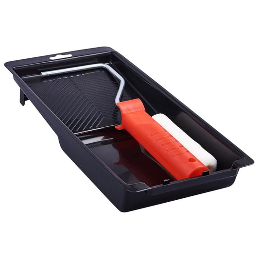 Amtech Gloss finish 100mm (4") roller tray kit G4475