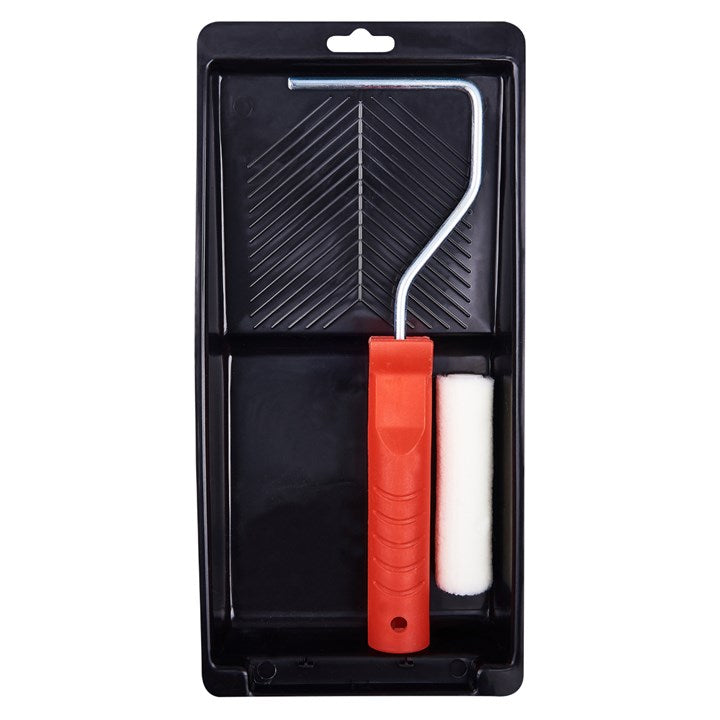 Amtech Gloss finish 100mm (4") roller tray kit G4475