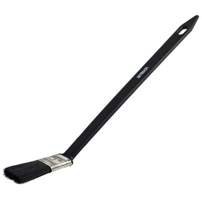 Amtech 25mm (1") Long reach angled paint brush G4485
