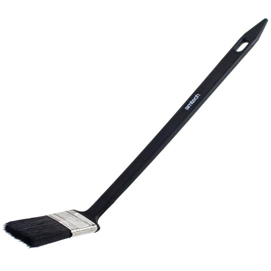 Amtech 38mm (1.5") Long reach angled paint brush G4490