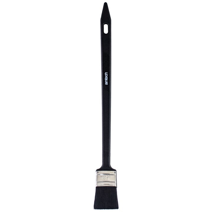 Amtech 38mm (1.5") Long reach angled paint brush G4490