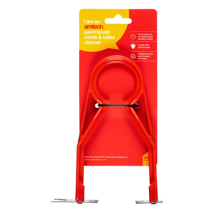 Amtech Paint brush comb and roller cleaner G4520