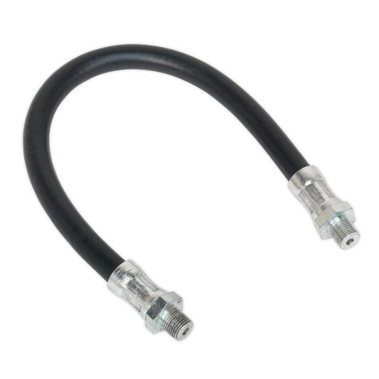 Sealey 300mm Flexible Rubber Delivery Hose 1/8"BSP GGH300