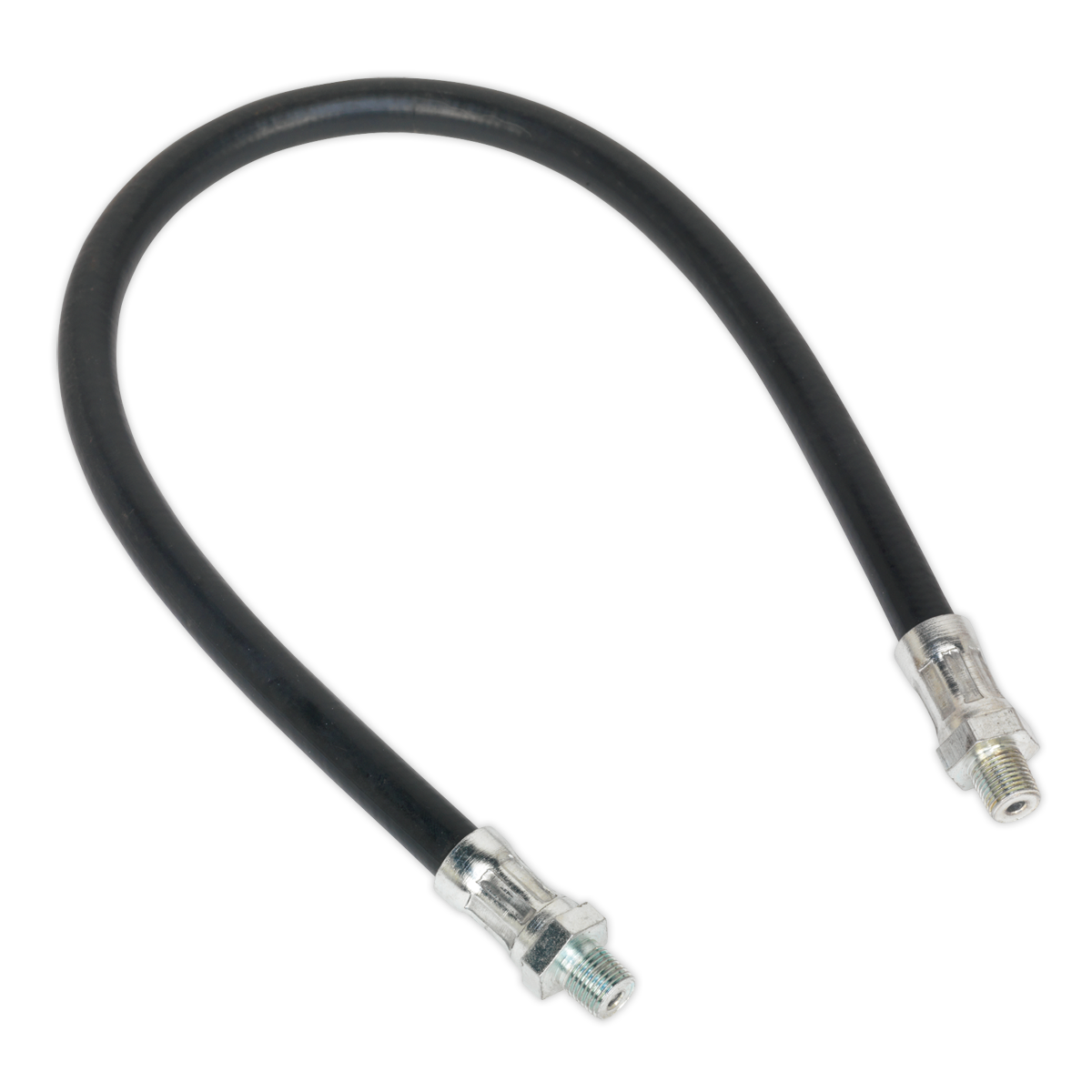 Sealey 450mm Flexible Rubber Delivery Hose 1/8"BSP GGH450