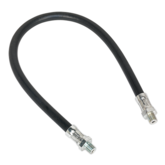 Sealey 450mm Flexible Rubber Delivery Hose 1/8"BSP GGH450