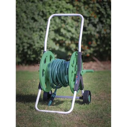 Sealey Garden Hose Trolley 60m Capacity GH60