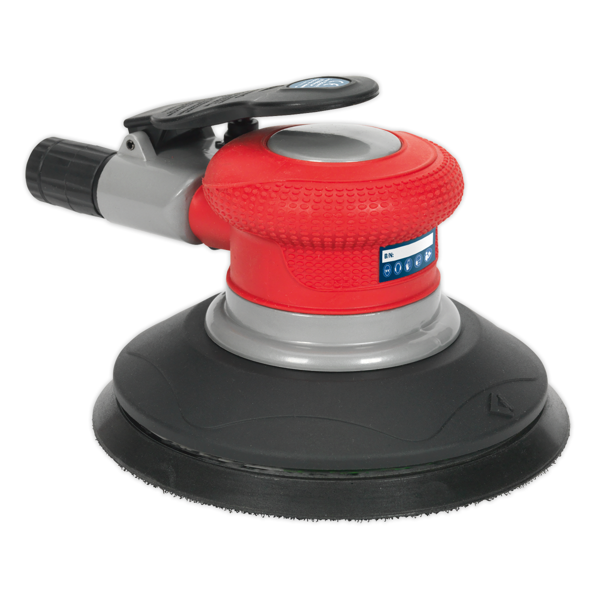 Sealey Ø150mm Air Palm Random Orbital Sander GSA04