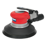 Sealey Ø150mm Dust-Free Air Palm Random Orbital Sander GSA05