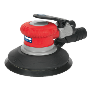 Sealey Ø150mm Dust-Free Air Palm Random Orbital Sander GSA05