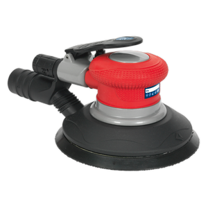 Sealey Ø150mm Dust-Free Air Palm Random Orbital Sander GSA05