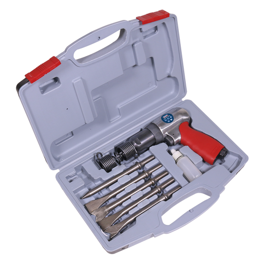Sealey Long Stroke Air Hammer Kit GSA11
