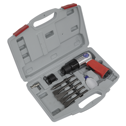 Sealey Air Hammer Kit Medium Stroke GSA12