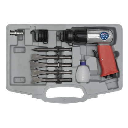 Sealey Air Hammer Kit Medium Stroke GSA12