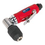 Sealey Ø10mm Air Angle Drill with Keyless Chuck GSA231