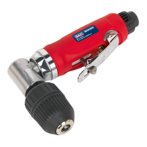 Sealey Ø10mm Air Angle Drill with Keyless Chuck GSA231