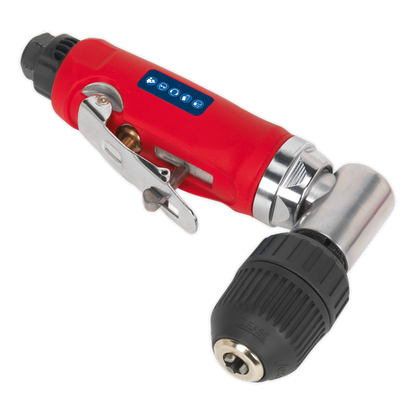 Sealey Ø10mm Air Angle Drill with Keyless Chuck GSA231