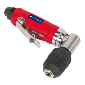 Sealey Ø10mm Air Angle Drill with Keyless Chuck GSA231