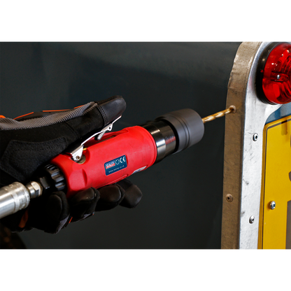 Sealey Ø10mm Straight Air Drill with Keyless Chuck GSA232