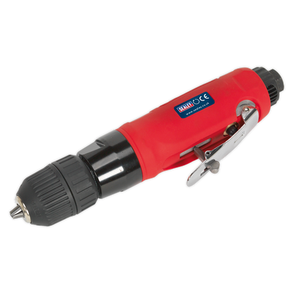 Sealey Ø10mm Straight Air Drill with Keyless Chuck GSA232