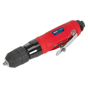 Sealey Ø10mm Straight Air Drill with Keyless Chuck GSA232