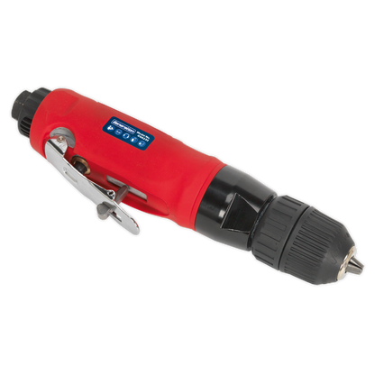 Sealey Ø10mm Straight Air Drill with Keyless Chuck GSA232