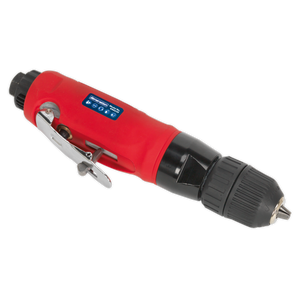 Sealey Ø10mm Straight Air Drill with Keyless Chuck GSA232