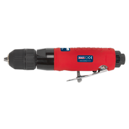 Sealey Ø10mm Straight Air Drill with Keyless Chuck GSA232