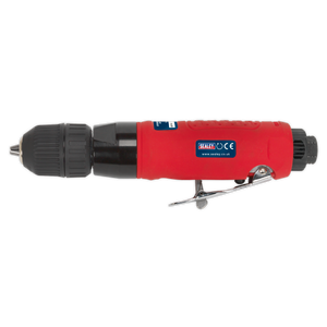 Sealey Ø10mm Straight Air Drill with Keyless Chuck GSA232