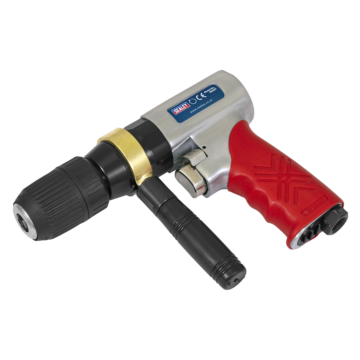 Sealey Ø13mm Reversible Air Drill with Keyless Chuck GSA27